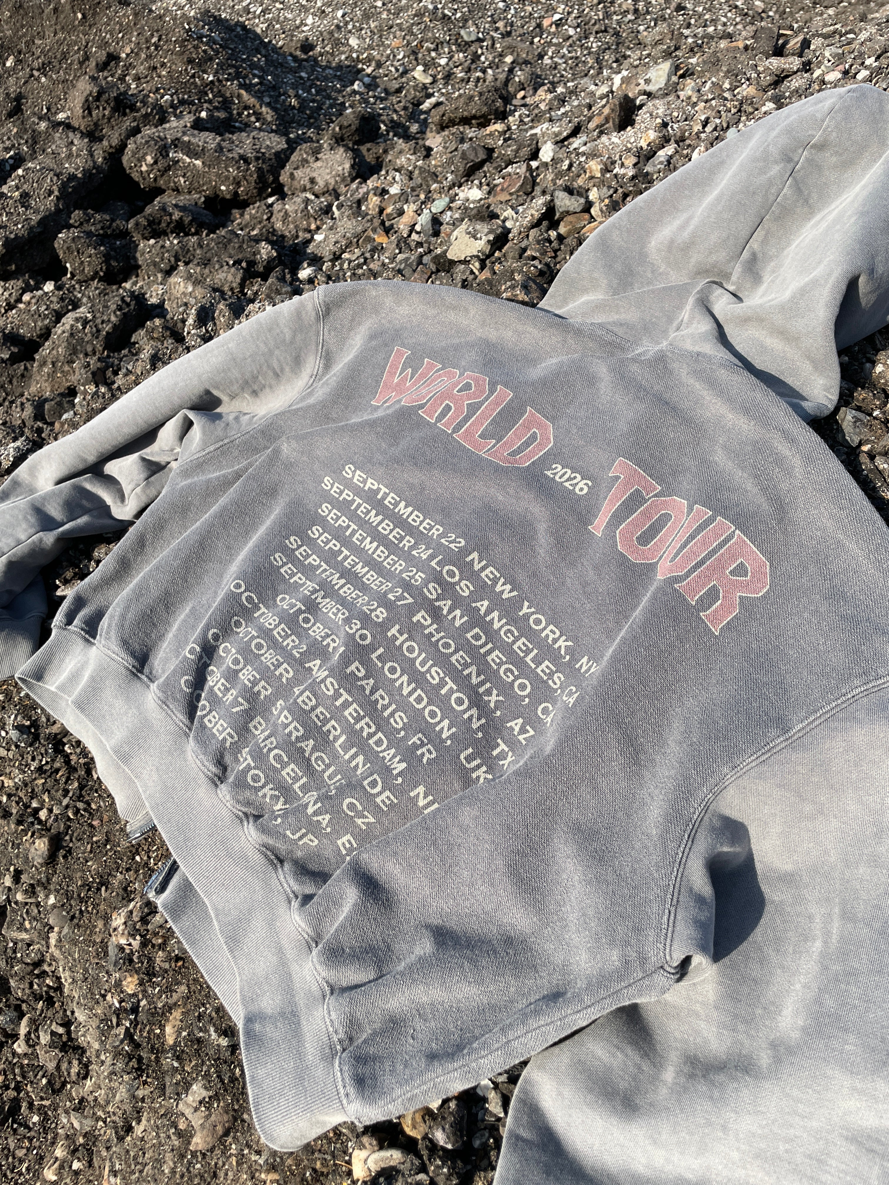 WORLD TOUR 2026 HOODIE